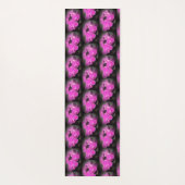 蘭 ヨガマット (裏面)