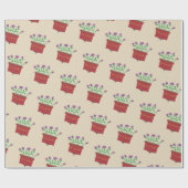 蘭 ラッピングペーパー (フラット)