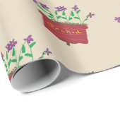 蘭 ラッピングペーパー (ロールコーナー)