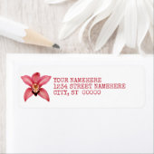 蘭 ラベル (インサイチュ)