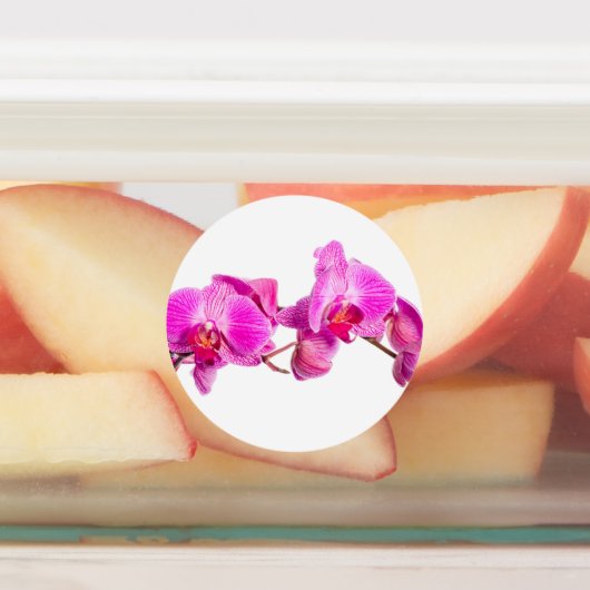 蘭 ラベル (貼付)