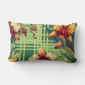 蘭 ランバークッション (裏面)