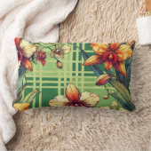 蘭 ランバークッション (ブランケット)