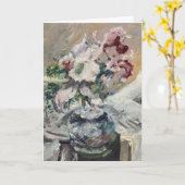 蘭 | ロビスコリント カード (黄色い花)