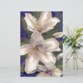 蘭 便箋 (スタンド正面)