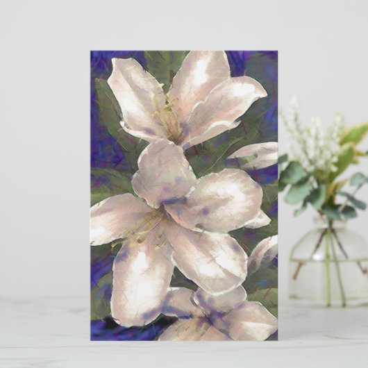 蘭 便箋 (スタンド正面)