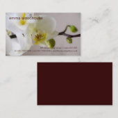 蘭 • 個人事業カード 名刺 (正面/裏面)