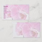 蘭 名刺 (正面/裏面)