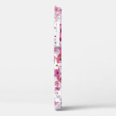 蘭：特異な赤い美しい。 Case-Mate iPhoneケース (裏面 / 左)