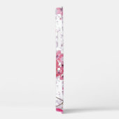 蘭：特異な赤い美しい。 Case-Mate iPhoneケース (裏面 / 右)