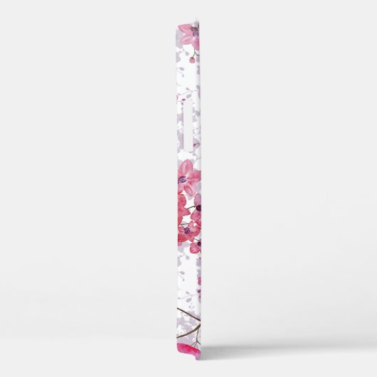 蘭：特異な赤い美しい。 Case-Mate iPhoneケース (裏面 / 右)