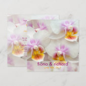 蘭·結婚式招待状 招待状 (正面/裏面)