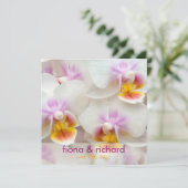 蘭·結婚式招待状 招待状 (スタンド正面)