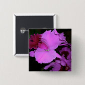 蘭 缶バッジ (正面&裏面)