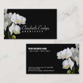 蘭 – 花hy6767 名刺 (正面/裏面)