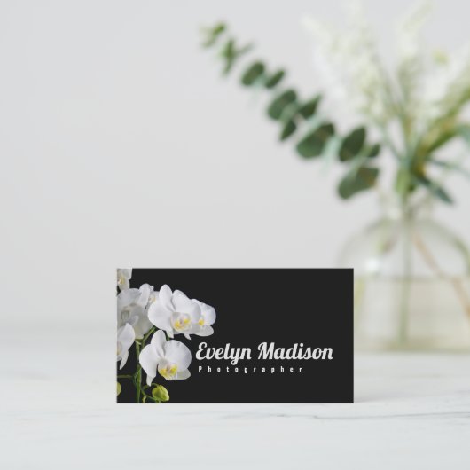 蘭 – 花yu6777 名刺 (スタンド正面)