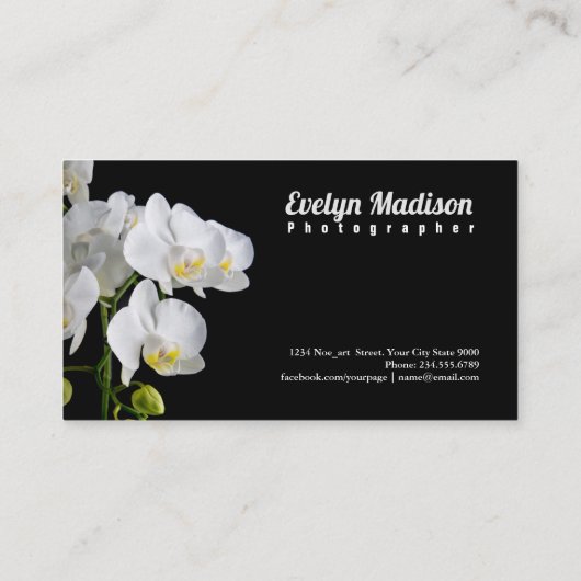 蘭 – 花yu6777 名刺 (裏面)