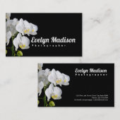 蘭 – 花yu6777 名刺 (正面/裏面)