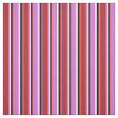 蘭、赤、黒、白の色の線 ファブリック (見本)