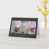 蘭#2 カード (黄色い花)