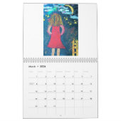 蘭、HeatherArtのギャラリーカリフォルニアによる手頃な芸術… カレンダー (3月 2026)