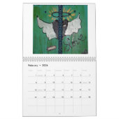 蘭、HeatherArtのギャラリーカリフォルニアによる手頃な芸術… カレンダー (2月 2026)