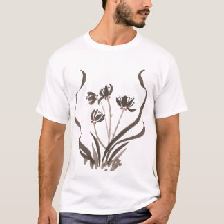 蘭 Tシャツ
