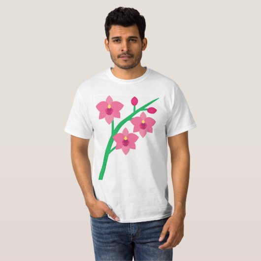 蘭 Tシャツ (正面フル)