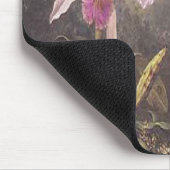 蘭nハチドリのmousepad マウスパッド (コーナー)