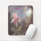蘭nハチドリのmousepad マウスパッド (マウス)