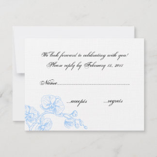 蘭RSVP 出欠カード