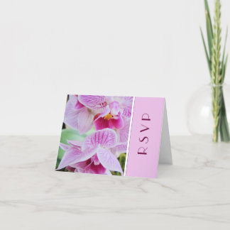 蘭RSVP Notecard 招待状