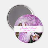 蘭Save the Date Magnet マグネット (正面/裏面)