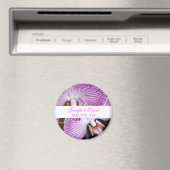 蘭Save the Date Magnet マグネット (インサイチュ (食洗機))