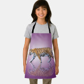 虎が反射した エプロン (インサイチュ)