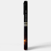 虎が影を潜って歩く Case-Mate iPhoneケース (裏面 / 左)