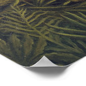 虎が馬と眠る黒人を攻撃( ポスター (角)