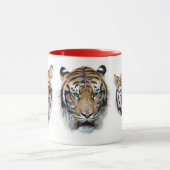 虎たちの顔 マグカップ (中央)