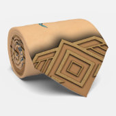 虎と女、強さと恵み。 ネクタイ (ロール)