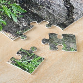 虎と子の愛 ジグソーパズル (側面)