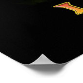 虎と子牛の芸術 ポスター (角)