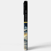 虎と川の守護者 Case-Mate iPhoneケース (裏面 / 左)