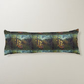 虎と牛のアンリ・ルソーの戦い ボディピロー (裏面)