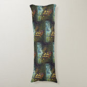 虎と牛のアンリ・ルソーの戦い ボディピロー (正面縦)