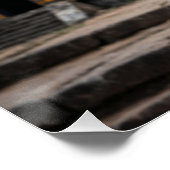 虎と神殿 ポスター (コーナー)