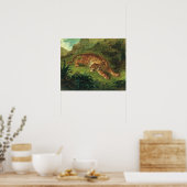 虎と蛇， 1858 ポスター (キッチン)