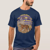 虎と龍 Tシャツ (正面)