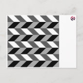 虎のはがき ポストカード (正面)