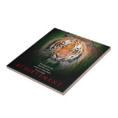 虎のやる気を起こさせる偉業 タイル (側面)