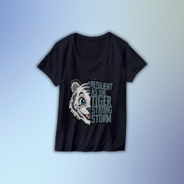 虎のように強い | Tシャツ